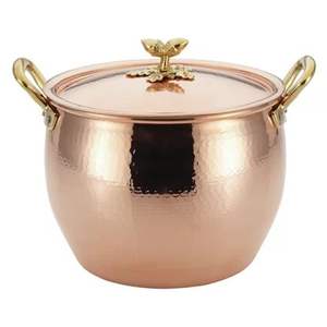 Seau en acier inoxydable en laiton enduit de hautes finitions avec poignées en laiton seau à glace pour Bar accessoires de fête d'hôtel utiliser seau à glace - Product Image 3