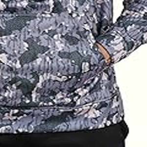 Sweat à capuche zippé Ultimate pour homme 100% coton, méthode de tissage en tricot à motif solide, sweat-shirt polaire grande taille - Product Image 3