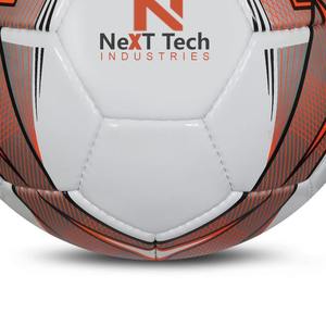 Balón de partido de Fútbol Next Tech de alta calidad cosido a mano para partido diseño personalizado y logotipo personalizado - Product Image 5