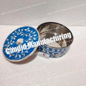 Soporte de pastel de fiesta de cumpleaños, resina con incrustaciones de madreperla, soporte de postre colorido de 3 niveles para plato de pastel, accesorios de decoración de pasteles - Product Image 4