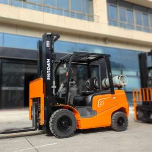 Gaz chariot GPL manutention 2 тонны и 4 тонны вилочные погрузчики с двигателем EPA - Product Image 6