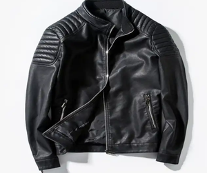 Chaqueta de Cuero Genuino Premium Personalizada 2026 para Hombre, Estilo Brando, Ropa de Motociclismo, Talla Grande, Nueva Chaqueta de Cuero para Hombre para Invierno - Product Image 6