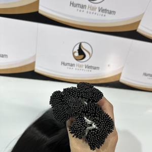 Extensión de cabello Natural 100% Remy, queratina sin procesar, doble estiramiento, vietnamita, venta al por mayor - Product Image 4