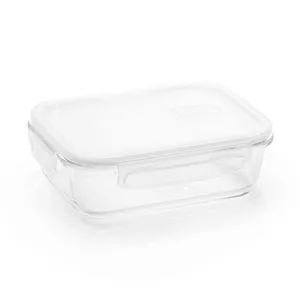 Contenitore per Pranzo in Vetro Personalizzato Forsizia, Gadget Promozionali per la Tavola - Product Image 1