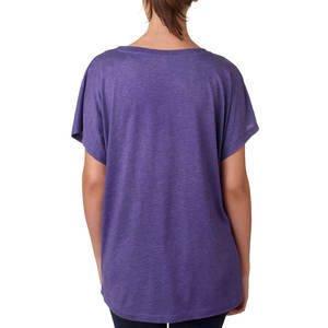 Camiseta de Algodón 100%, Ligera, Holgada, Azul Marino, Manga Corta, Cuello Redondo - Product Image 4