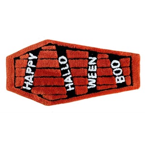 Alfombrilla de baño de algodón con mechones a mano de estilo moderno Premium, alfombrilla de baño de Halloween lavable ecológica especial para niños, diseño personalizado - Product Image 3