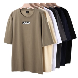 Camisetas premium 100% algodón, sin estampado, fabricadas por un fabricante personalizado para exportación directa de fábrica y suministro al por mayor. - Product Image 1