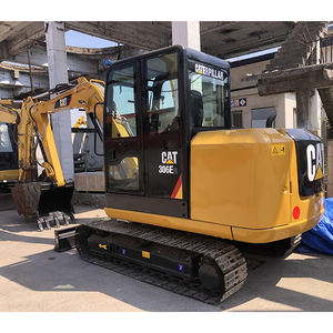 รถขุดตีนตะขาบ Caterpillar 306e2 มือสองสมรรถนะเยี่ยม พร้อมเครื่องยนต์ Hitachi วาล์ว Kawasaki และชิ้นส่วนหลัก PLC - Product Image 1