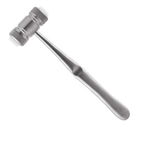 Maillet à os en acier inoxydable de haute qualité, logo personnalisable, couleurs multi-revêtements, manuel, certifié CE, instruments chirurgicaux - Product Image 4