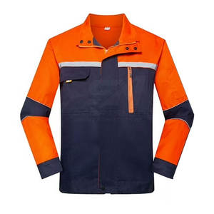 Trajes de Trabajo de Seguridad, Uniformes de Trabajo de Fábrica, Overol de Trabajo de Manga Larga para Hombre - Product Image 4