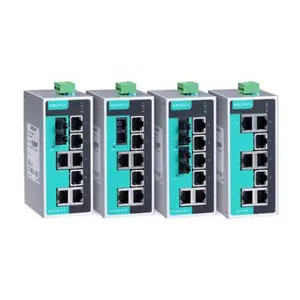 MOXA seri EDS-208A 8-port compact unmanaged Ethernet switch