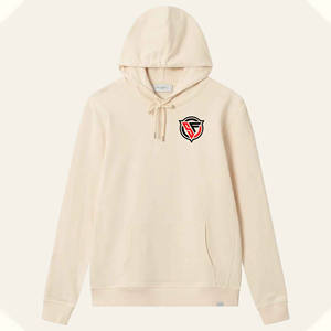 Men's High Quality 400gsm 100% Cotton Pullover Hoodie <b>Thick</b> <b>Fleece</b> Regular Fit Custom Plus Size Pocket Winter Eco-Friendly - Product Image 5