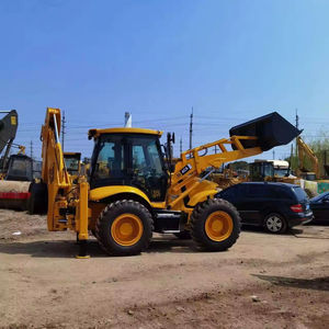 Mini chargeurs de dérapage JCB4XC de haute qualité et chargeurs de tracteur pour les fermes avec de grands chargeurs de dérapage durables - Product Image 2
