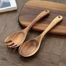 Vente en gros de couverts en bois pour hôtels et restaurants couverts fraîchement conçus cuillère pour la cuisine et les fêtes - Product Image 5