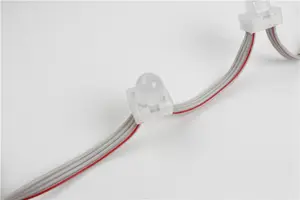 Không thấm nước xinhe Phép Lạ đậu ngoài trời DC12V màu duy nhất <span class=keywords><strong>12mm</strong></span> pixel LED ánh sáng - Product Image 2