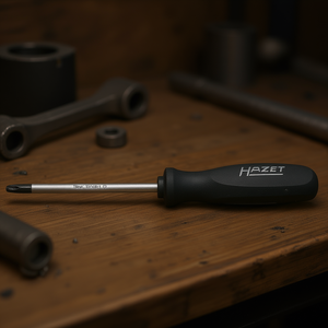 Hazet Trinamic TORX 1-Component <b>Screwdriver</b> with Comfortable Handle - Product Image 3