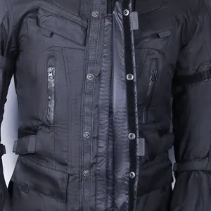 Nouveau design de veste en cuir de moto respirante et confortable pour adultes veste élégante de style de course de moto pour les équipes de motocross - Product Image 4