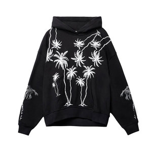 Sudaderas con Bordado para Hombre de Secado Rápido, 100% Algodón, Otoño, Alta Calidad, Ligeras, Tendencia, Precio Bajo - Product Image 1