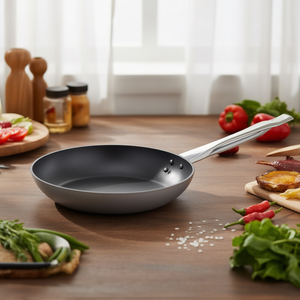 Serie Professionale 2000: Padella Antiaderente in Alluminio da 32cm con Manico in Acciaio Inox, Wok in Ceramica Resistente per Cucinare - Product Image 3