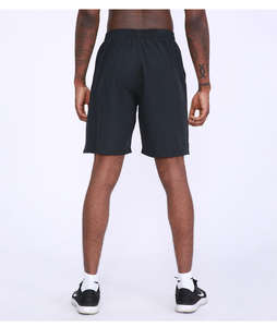 Shorts de sport pour homme à taille haute avec logo personnalisé SWIFT FUSION - 100% polyester pour l'été - Product Image 2