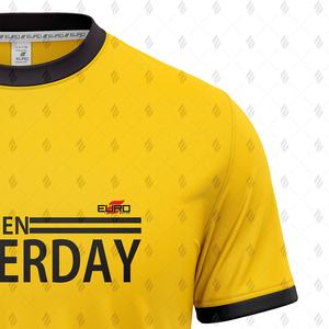 Camiseta de Hombre de Color Sólido, Antiarrugas, Talla Grande, 100% Algodón Tejido, de Secado Rápido, Transpirable y Cómoda, Nueva Llegada en Tendencia - Product Image 2