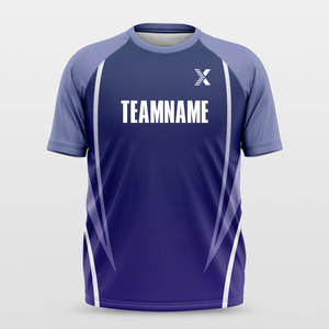 Maillot de sport personnalisé à manches courtes Shadow Hunter avec design épaules tombantes - Product Image 1