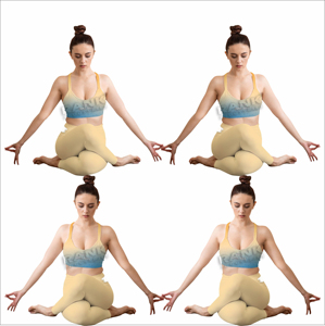 Ensemble de yoga pour femmes Tissu respirant à séchage rapide avec leggings anti-squats et soutien-gorge de sport Parfait pour le yoga et un usage quotidien - Product Image 5