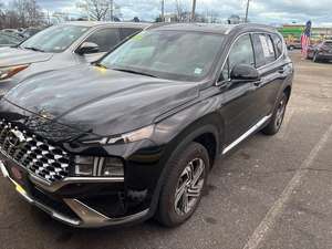 HYUNDAI SANTA FE SEL AWD 2022 D'OCCASION CÔTÉ GAUCHE/CÔTÉ DROIT - Product Image 5