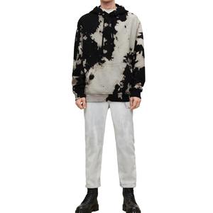 Novedad, Sudaderas con Capucha de Algodón para Hombre, Color Sólido, Talla y Logotipo Personalizables, Servicio OEM, Sudaderas Básicas para Hombre, Mezcla de Algodón - Product Image 1