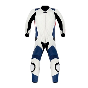 Negro a prueba de viento Sport Bike Riding Custom Made Venta caliente Kawasaki Blanco y Negro Trajes de moto Guantes Kawasaki CE Aprobado - Product Image 5