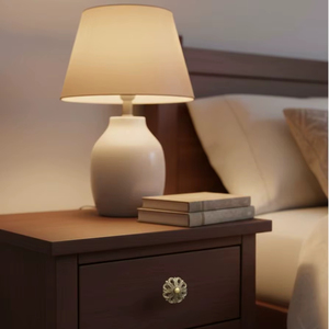 Poignée de meuble en fonte décorative vintage, finition en laiton antique pour meubles rustiques, commode, armoire, tiroirs, hôtel - Product Image 1