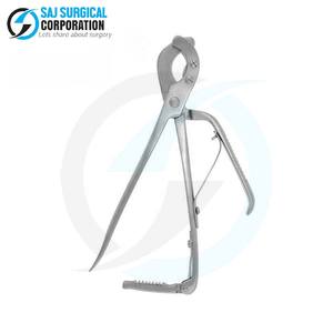 Émasculateur en acier inoxydable de haute qualité écrasant et serrant les mâchoires Instrument vétérinaire de gestion efficace et sûre du bétail - Product Image 2