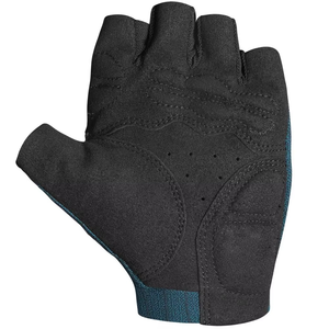 Guantes de Ciclismo Personalizados Color Verde Azulado y Negro, Medios Dedos, Acolchados, Antideslizantes, Transpirables, para Deportes en Bicicleta, OEM, ODM, Venta al Por Mayor - Product Image 2