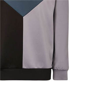 เสื้อกันหนาวแขนยาวมีฮู้ดสำหรับผู้ชายเสื้อกันหนาวผ้าฝ้ายโพลีเอสเตอร์ขนแกะสีพื้นดีไซน์ตามสั่งสำหรับฤดูหนาว - Product Image 6