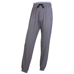 Pantalon de survêtement en coton éponge français pour hommes, coupe ajustée, vêtements de sport décontractés, pantalon de survêtement en toile au design classique empilé - Product Image 5