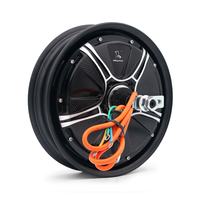 Moteur de roue BLDC de 10 pouces 800W 1000W 48V/60V/72V Prix de gros d'usine pour scooter électrique