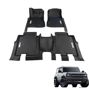 Vente en gros de tapis de sol pour voiture 3D Tpe, tapis de sol trè<span class=keywords><strong>s</strong></span> vendus, tapis de coffre, tapis imperméables pour <span class=keywords><strong>Ford</strong></span> Bronco - Product Image 1
