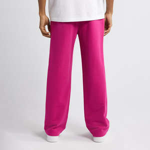 Pantalons de survêtement en toile épais et chauds pour hommes, vente en gros personnalisée, style décontracté, ample, pour l'extérieur, pour le sport, fabriqués au Pakistan - Product Image 5