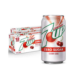 Premium 7UP Cherry <b>Zero</b> <b>Sugar</b> Cans 355ml Wholesale Cases for Distributors and Supermarkets - Product Image 4