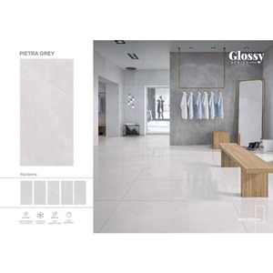 Foshan pulpis สีเบจ600x1200มม. กระเบื้องเคลือบมันหินอ่อน - Product Image 3