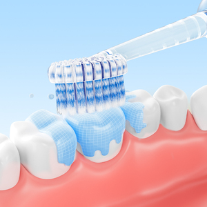 <span class=keywords><strong>Cepillo</strong></span> de Dientes Manual para <span class=keywords><strong>Niños</strong></span> de 3 Niveles con Cerdas Suaves, <span class=keywords><strong>Cepillo</strong></span> de Dientes para Bebés con Raspador de Lengua, Personalizado de Fábrica - Product Image 5