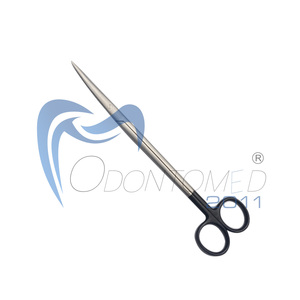 Tijeras Metzenbaum Odontomed 2011 ODM-21-81E de Acero Inoxidable, Rectas, Reutilizables, Instrumento Quirúrgico con Certificación CE para Uso Hospitalario - Product Image 5