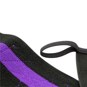 Soporte de Muñeca de Neopreno para Gimnasio y Fitness con Bucle para el Pulgar Transpirable y Resistente al Desgaste para Levantamiento de Pesas y Entrenamiento de Fuerza - Product Image 6