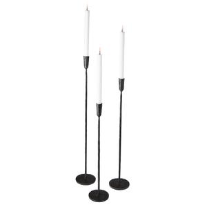 Bougeoirs en métal légers pour un transport et un placement faciles, parfaits pour les fêtes, les mariages ou les événements - Product Image 1