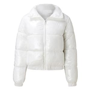 Vente en gros Veste à bulles Manteau bouffant d'hiver Veste à capuche matelassée épaisse et chaude Streetwear avec logo personnalisé Vêtements d'extérieur décontractés - Product Image 5