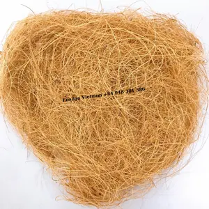 Organik doğal hindistan cevizi Fiber/hindistan cevizi fiber fiyat/hindistan cevizi Fiber alıcı Eco2go Vietnam tarafından yüksek kalite
