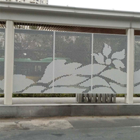 Metal Perforado de Acero Inoxidable para Rejillas, Filtros y Plataformas de Acceso, Valla Metálica Perforada Personalizada