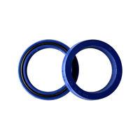 Joint d'étanchéité hydraulique double lèvre en PU NBR pour cylindre d'excavatrice, chargeuse, bulldozer – Vente directe usine