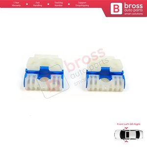 คลิปซ่อมชุดมอเตอร์กระจกหน้าต่าง BWR219+BWR220 รุ่น A+B ด้านหน้า สำหรับ Golf MK5 ปี 2003-2009 Jetta A5 1K ปี 2005-2010 1K4837461 - Product Image 3