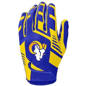 Meilleure vente de gants de football américain design personnalisé paume confortable prix de gros derniers modèles gants de football américain - Product Image 6